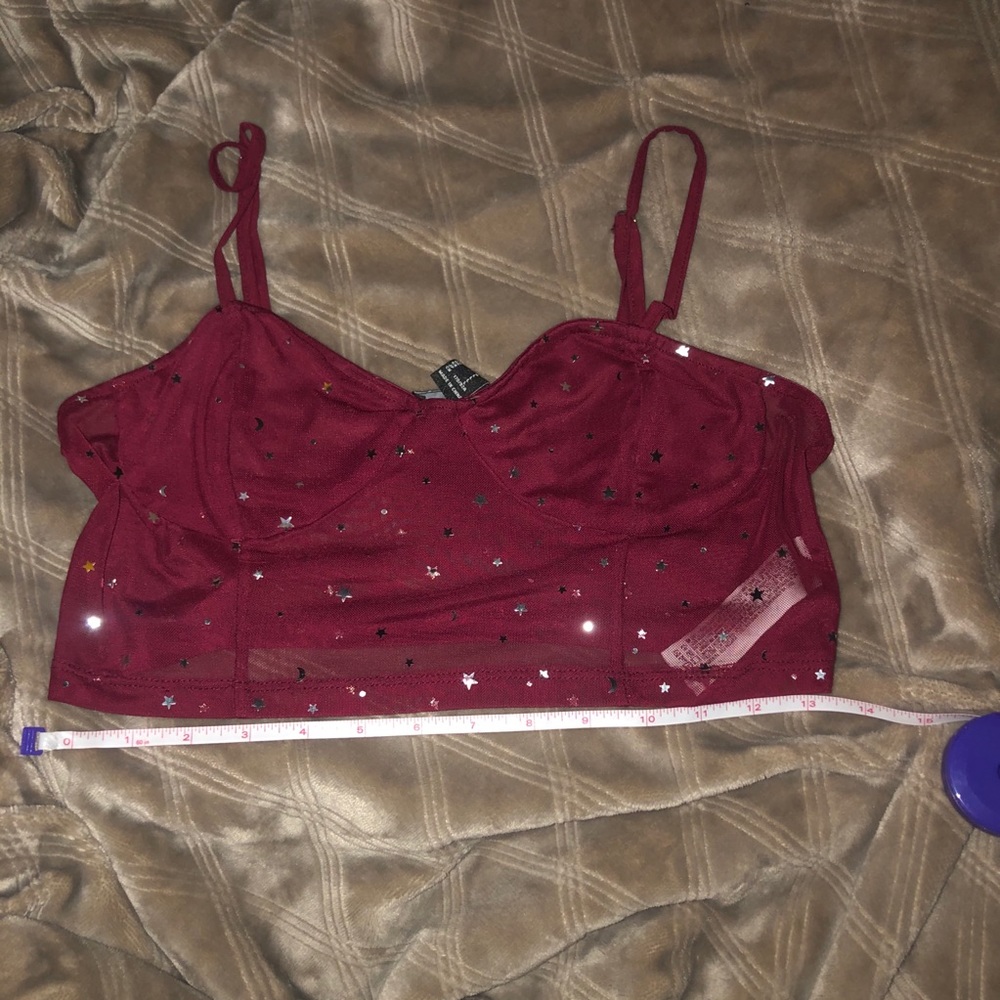 Sheer cami